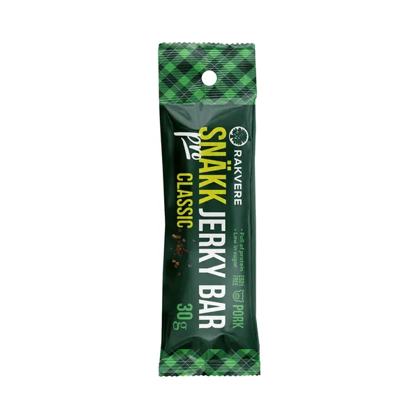 Snäkk pro Klassikaline jerky bar, RAKVERE, 30 g