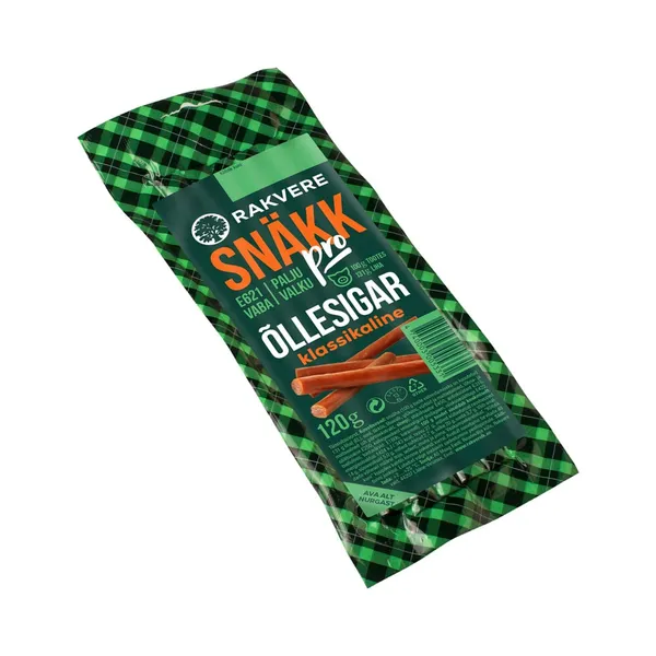 Snäkk pro Õllesigar, RAKVERE LK, 120 g
