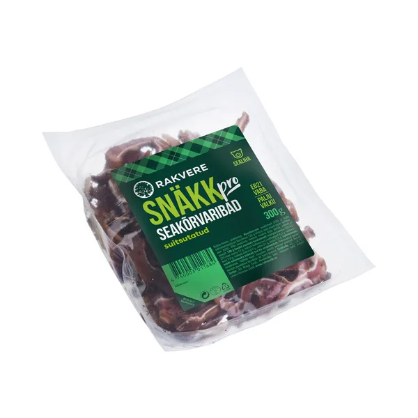 Snäkk pro Seakõrvaribad, RAKVERE LK, 300 g