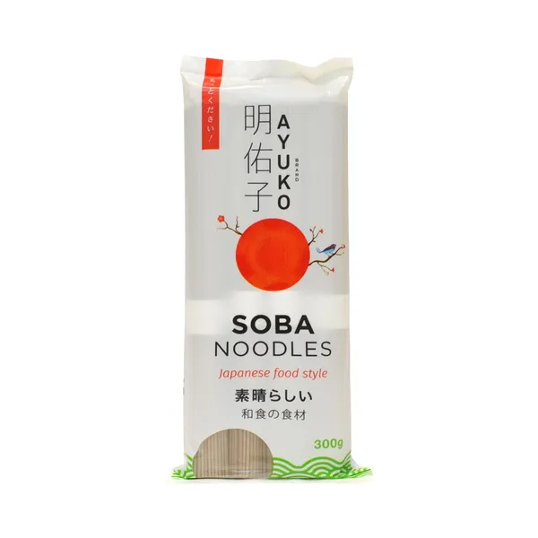 Soba nuudlid, AYUKO, 300 g
