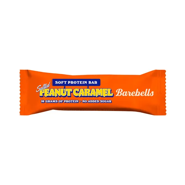 Soft Salted Peanut Caramel, BAREBELLS, 55 g