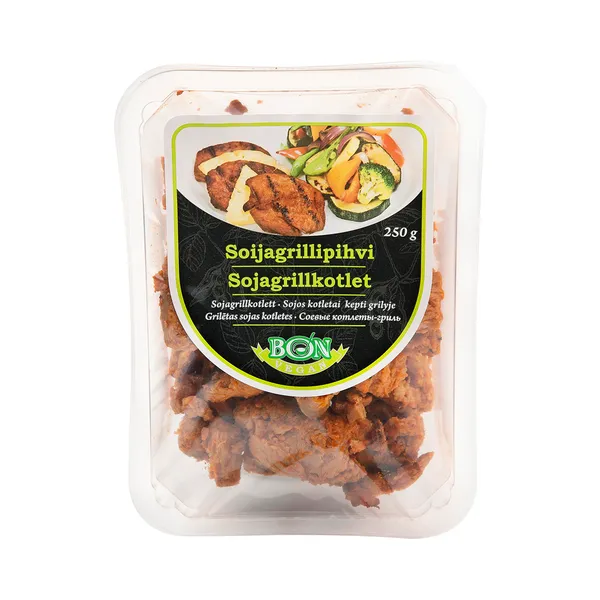 Soja grillkotlet, BON VEGAN, 250g