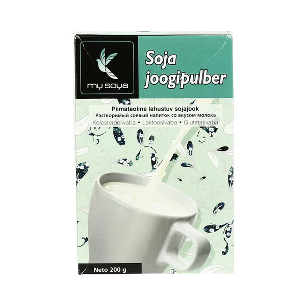 Soja joogipulber, MYSOJA, 200 g