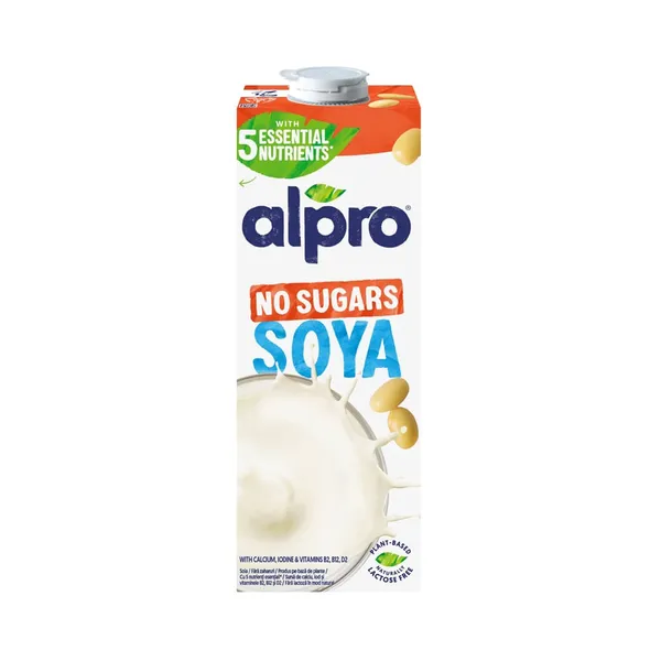 Sojajook kaltsiumi ja vitamiinidega, magustamata laktoosivaba, ALPRO, 1 l