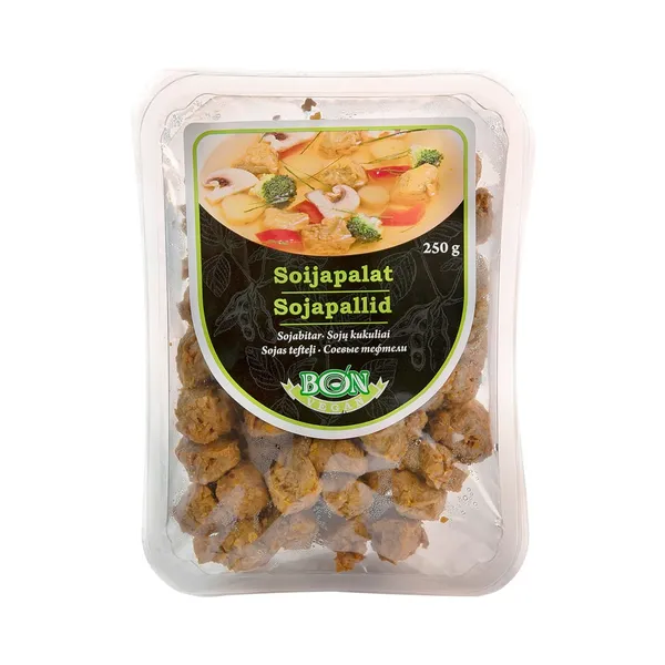 Sojapallid, BON VEGAN, 250 g