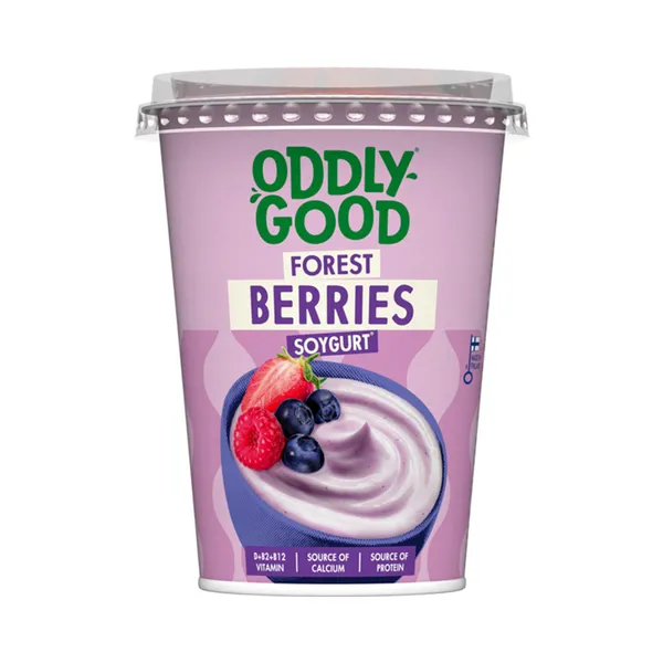 Sojavahepala marjamaitseline, ODDLYGOOD, 400 g