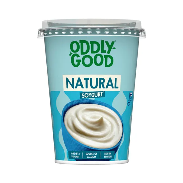 Sojavahepala naturaalne, ODDLYGOOD, 400 g