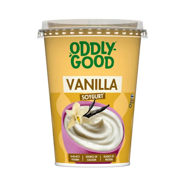 Sojavahepala vanillimaitseline, ODDLYGOOD, 400 g