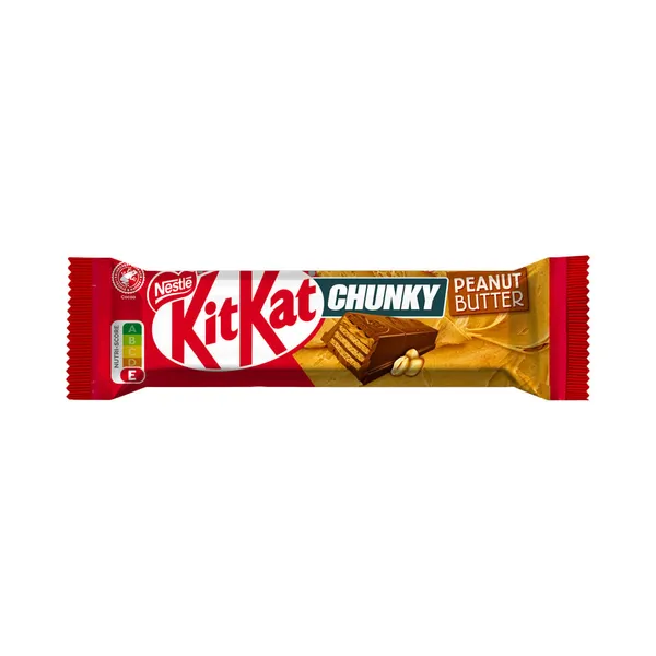 Šokolaad KitKat Chunky Peanut Butter, NESTLE, 42g