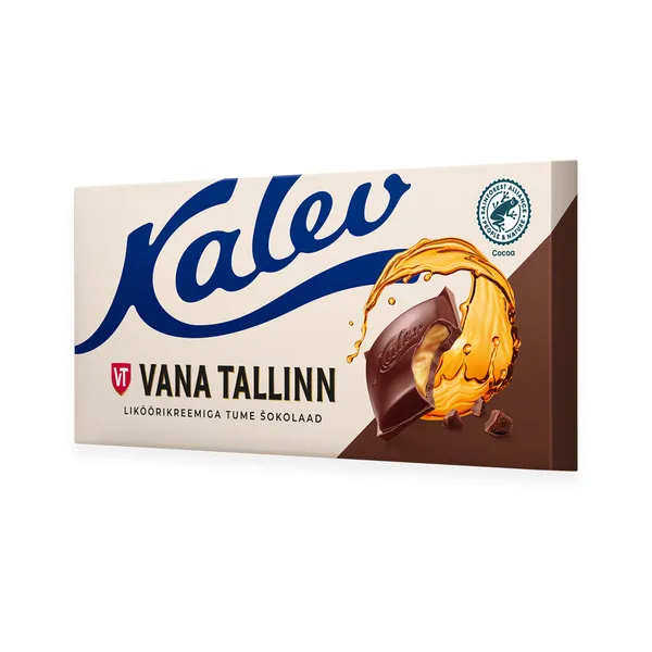 Šokolaad Vana Tallinn, KALEV, 103 g