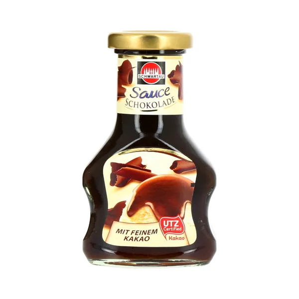 Šokolaadi dessertkaste, SCHWARTAU, 125 ml