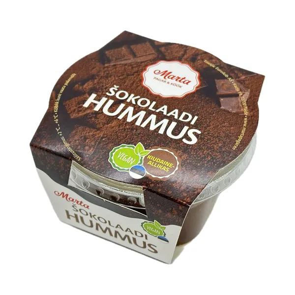 Šokolaadi hummus, MARTA PAGAR, 150 g