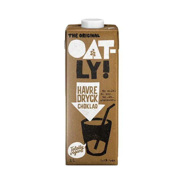 Kaerajook OATLY Šokolaadi, 1L