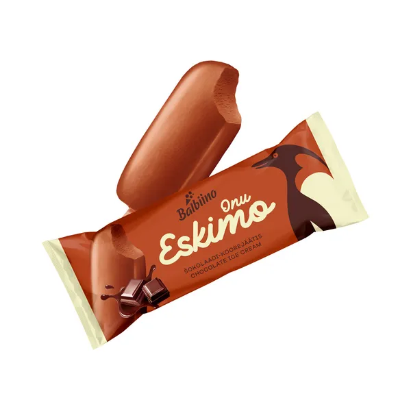 Šokolaadi-koorejäätis, ONU ESKIMO, 57 g