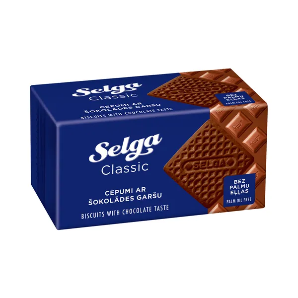 Šokolaadi küpsis, SELGA, 180 g