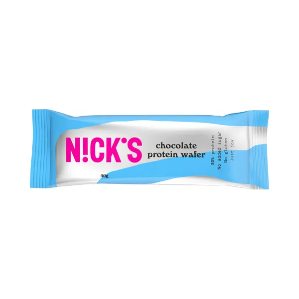 Šokolaadi proteiinivahvel, NICKS, 40 g