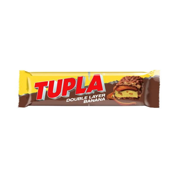 Šokolaadibatoon Banaani, TUPLA, 48g