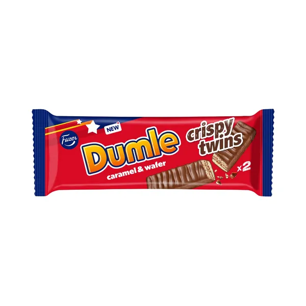 Šokolaadibatoon Crispy Twins, DUMLE, 40g