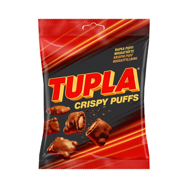 Šokolaadibatoon Puffs, TUPLA, 140 g