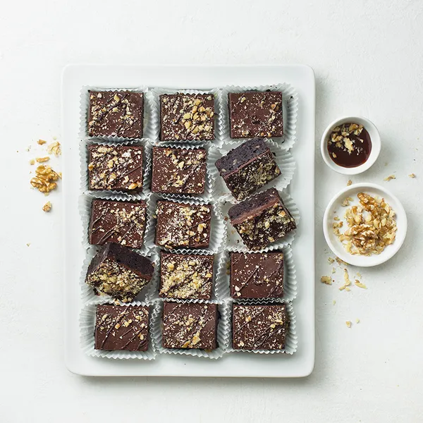 Šokolaadibrownie kreeka pähklitega, SELVERI KÖÖK, 680 g ettetellimisel