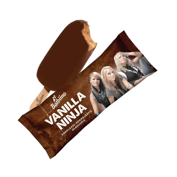 Šokolaadijäätis šokolaadiglasuuris, VANILLA NINJA, 80 g