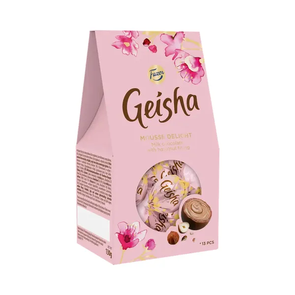 Šokolaadikommid Mousse Delight, GEISHA, 130g