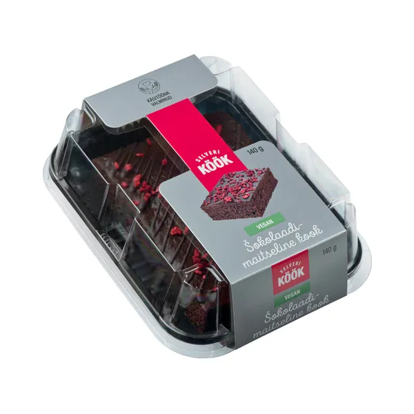 Šokolaadimaitseline kook vegan, SELVERI KÖÖK, 140 g