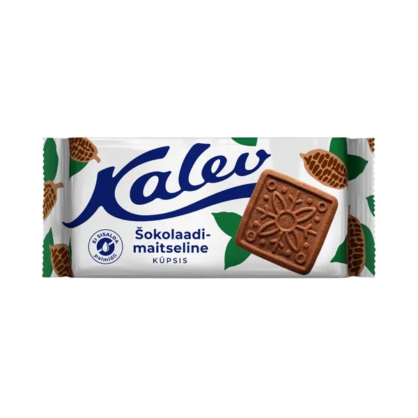 Šokolaadimaitseline küpsis, KALEV, 163g