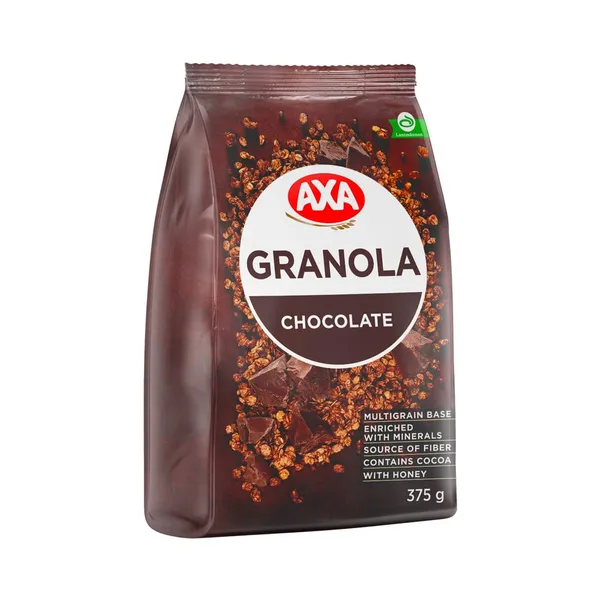 Šokolaadimüsli meega, AXA, 375 g