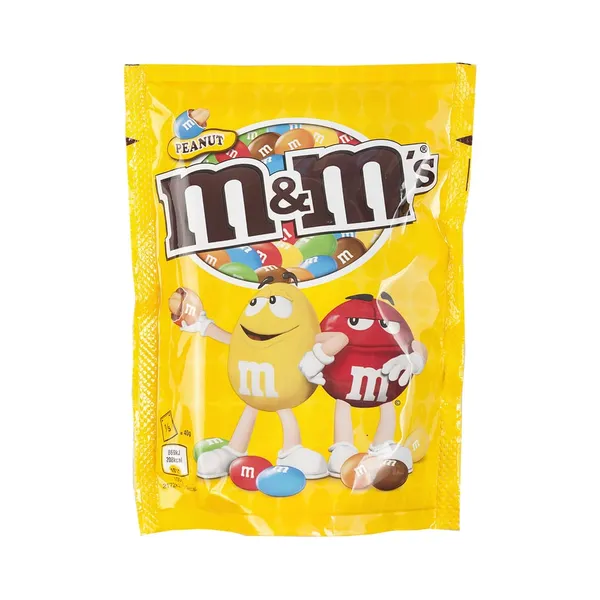 Šokolaadipastillid pähkliga, M&M'S, 200 g