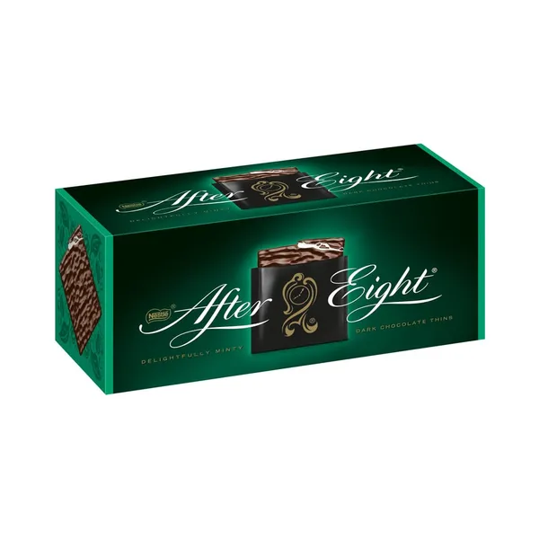 Šokolaaditahvlid karbis After Eight, NESTLE, 200 g