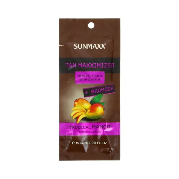 Solaariumikreem Mango+Bronzer, SUNMAXX, 15 ml