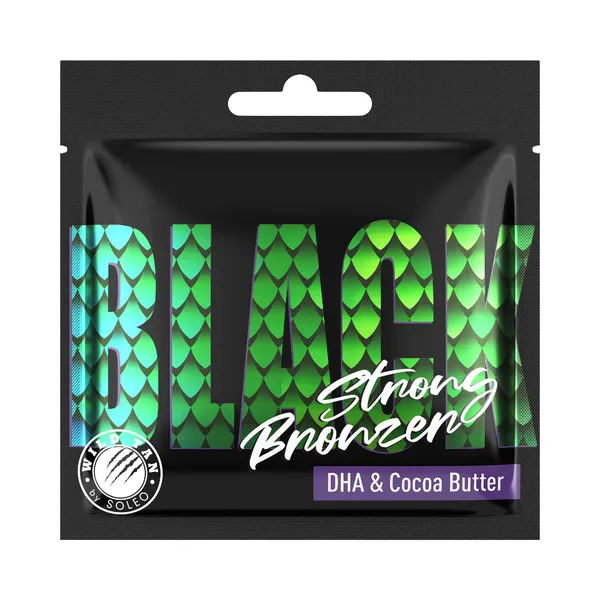 Solaariumikreem Wild Tan Black Strong Bronzer, WILD TAN, 15 ml