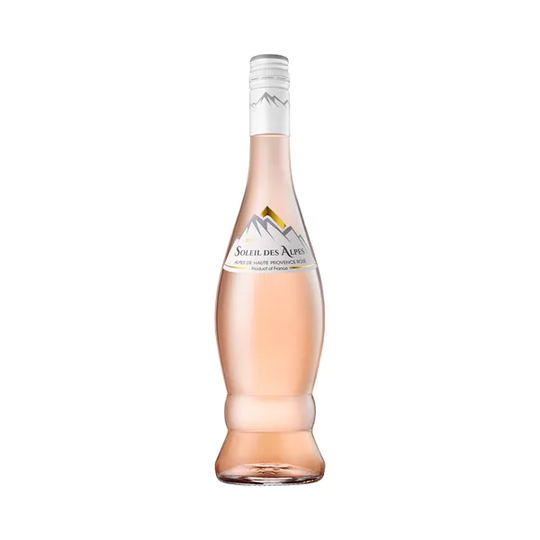 Soleil des alpes Rose 75 cl