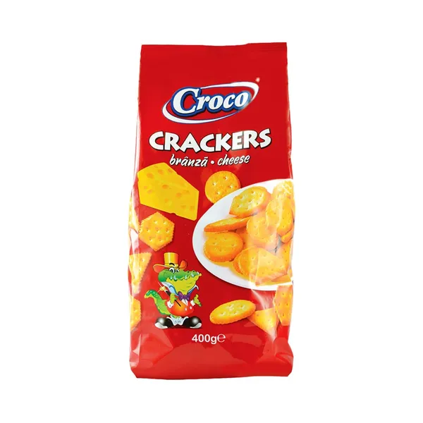 Soolakreeker juustumaitseline, CROCO, 400 g