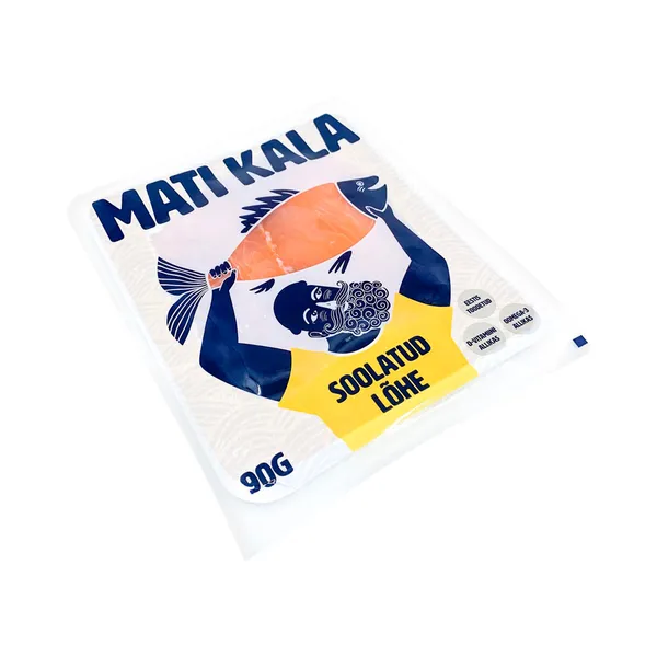 Soolalõhe viilutatud, MATI KALA, 90 g