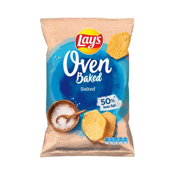 Soolamaitseline kartulikrõps Oven Baked, LAY'S, 110 g