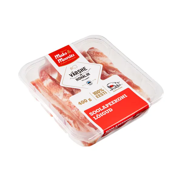 Soolapeekoni lõigud, MAKS&MOORITS, 400 g