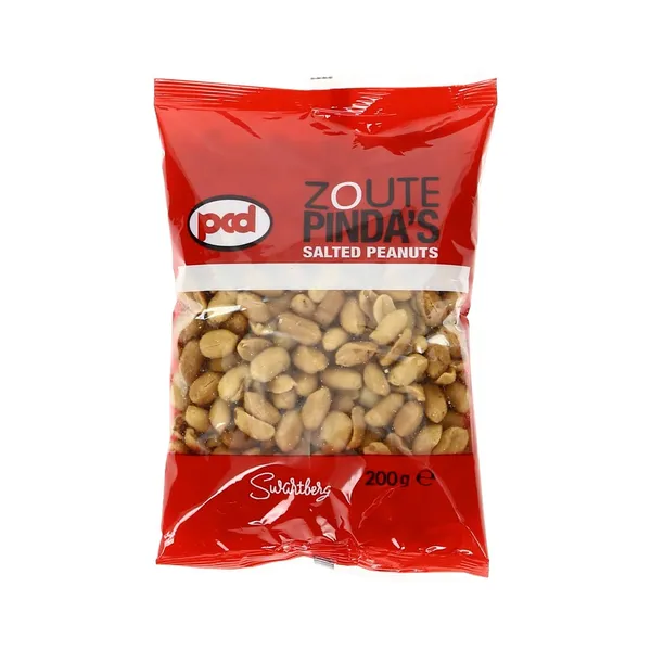 Soolatud maapähkel, PCD, 200 g