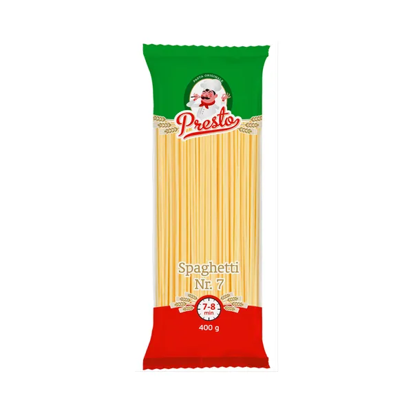 Spagetid nr.7, PRESTO, 400 g
