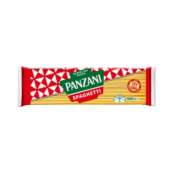 Spagetid Spaghetti, PANZANI, 500 g