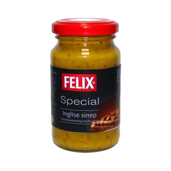 Special Inglise sinep, FELIX, 200 g