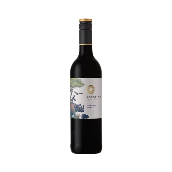 Spier Savanha Pinotage-Shiraz 75 cl