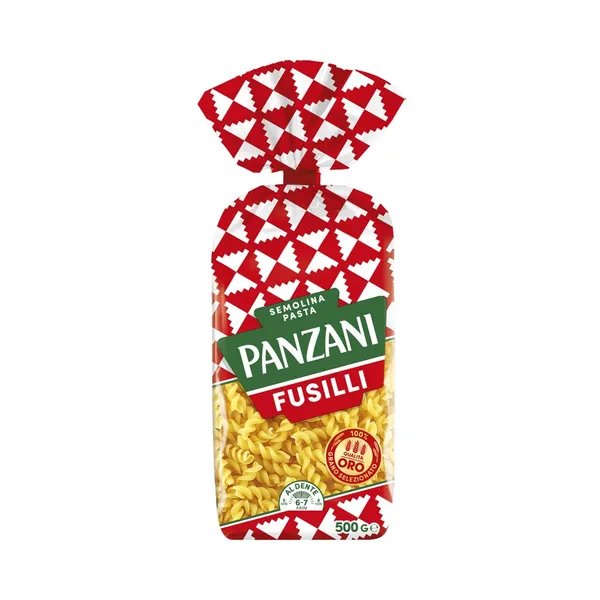 Spiraal Fusilli international, PANZANI, 500 g