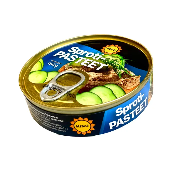 Sprotipasteet, MINU, 160 g