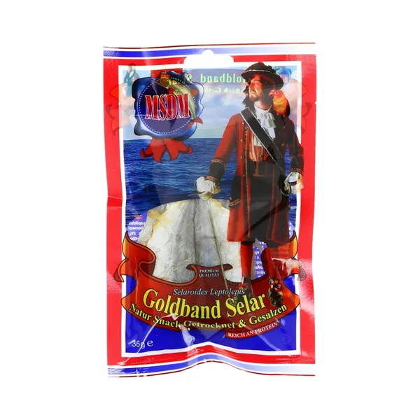 Stauriid soolatud, MSDM, 36 g