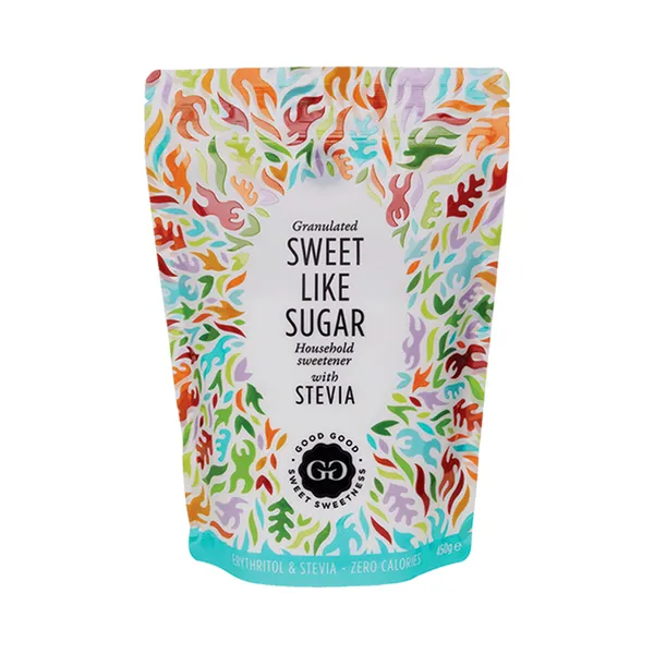 Stevia magusaine "magus nagu suhkur", GOOD GOOD, 450 g