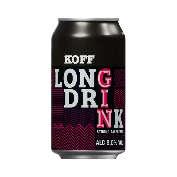 Strong Grapefruit Raspberry, KOFF, 330 ml