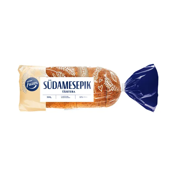 Südamesepik täistera, FAZER, 300g