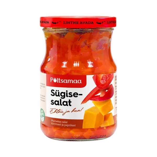 Sügisesalat PÕLTSAMAA 530g
